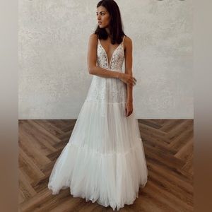 MADE WITH LOVE - River Dress - NEVER WORN! Size 4 (slightly altered)